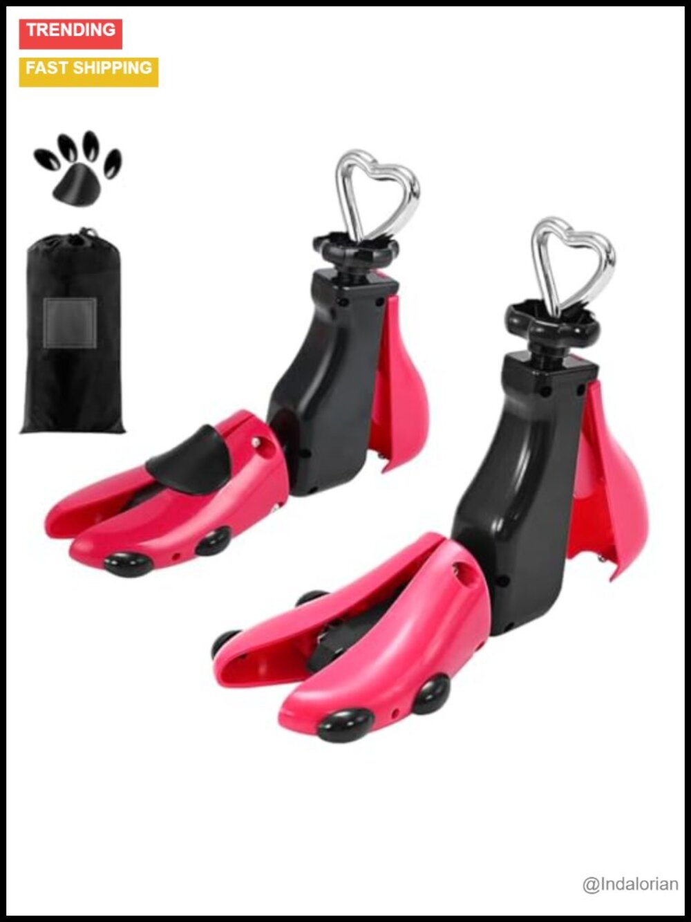 Adjustable Shoe Stretcher Boot Expander Wide Feet Unisex